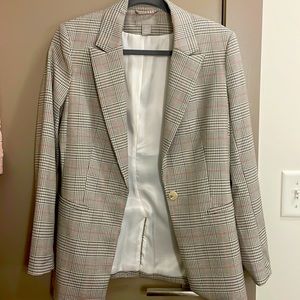 H&M Plaid Blazer - Sz Small